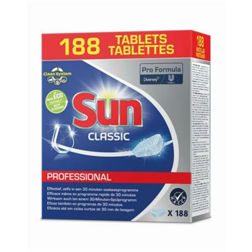 SUN® Sun Vaatwastabletten Classic Professional 3 SUN® Sun Vaatwastabletten Classic Professional