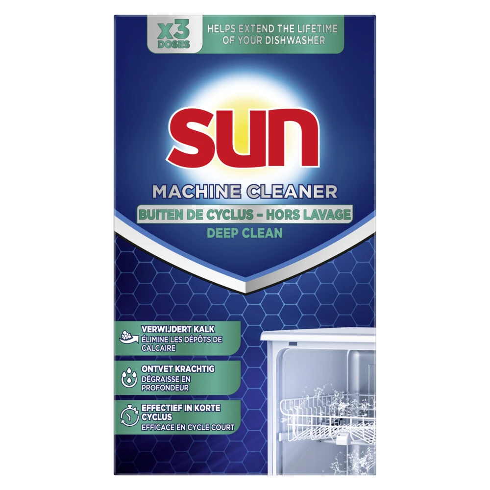 SUN® 12x Sun Machinereiniger 3 SUN® 12x Sun Machinereiniger