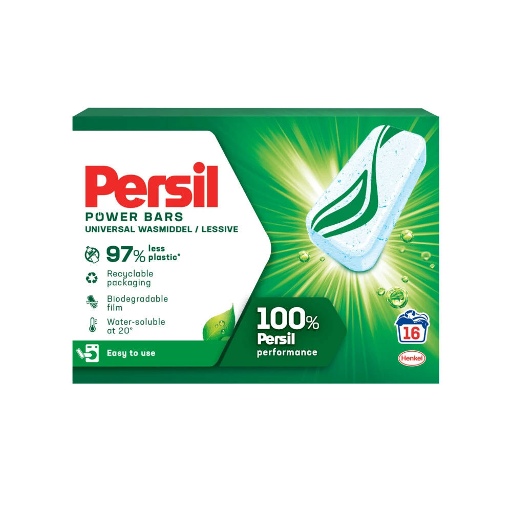 Persil® 9x Persil Wasmiddel Power Bars Universal 3 Persil® 9x Persil Wasmiddel Power Bars Universal