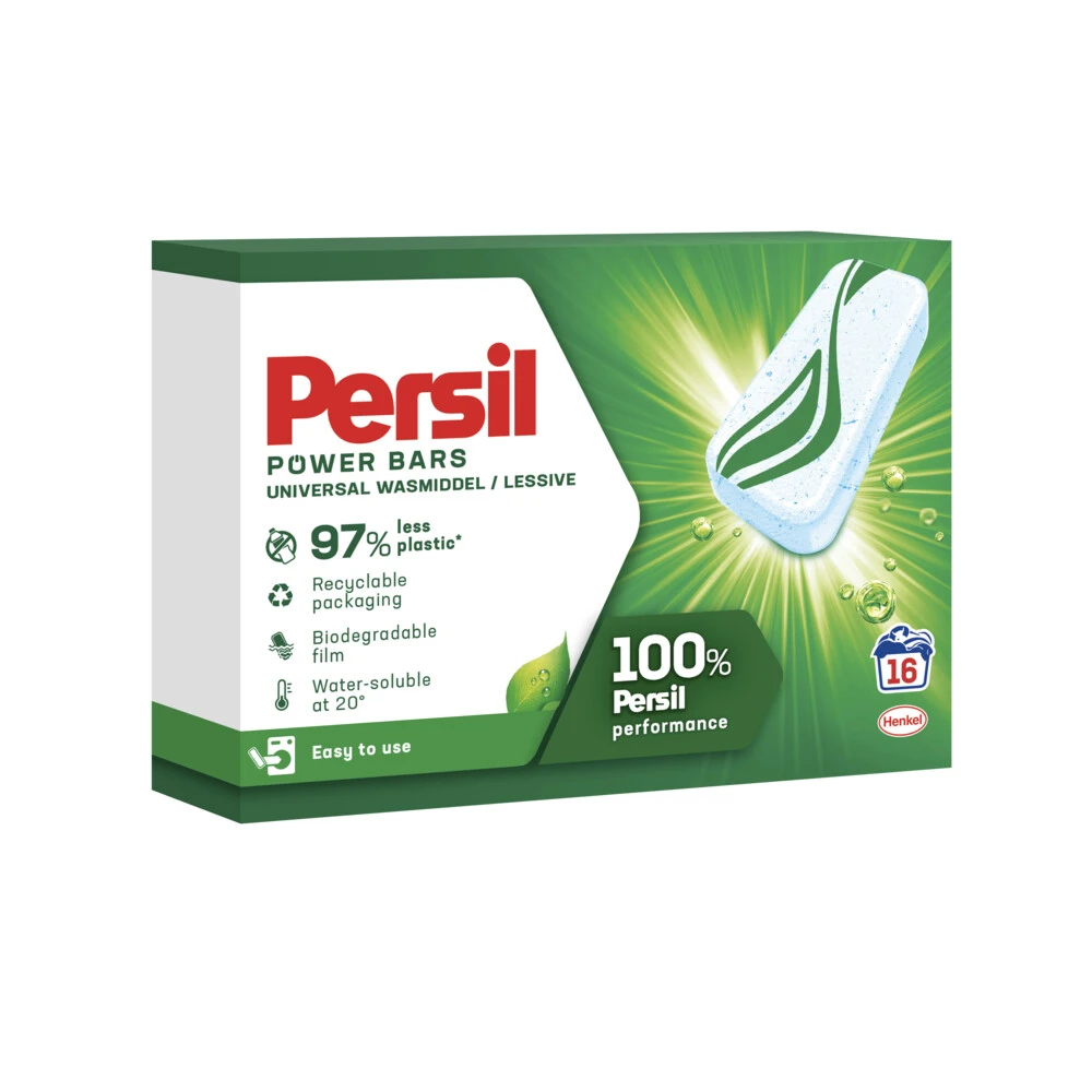 Persil® 9x Persil Wasmiddel Power Bars Universal 4 Persil® 9x Persil Wasmiddel Power Bars Universal - Afbeelding 2