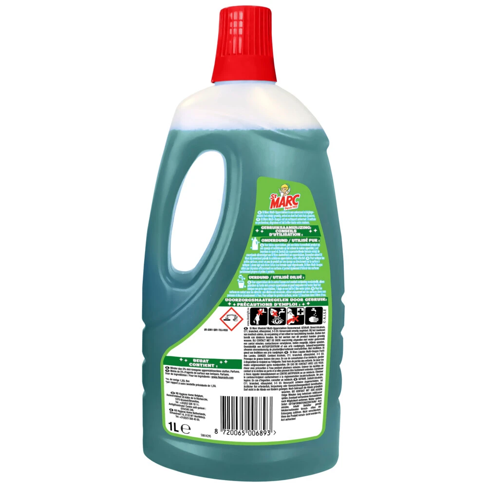 6x St. Marc Multireiniger Dennen 4 6x St. Marc Multireiniger Dennen - Afbeelding 2