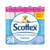 3x Page Scottex Toiletpapier Complete Clean 2-laags -Dreft Winkel 1041967