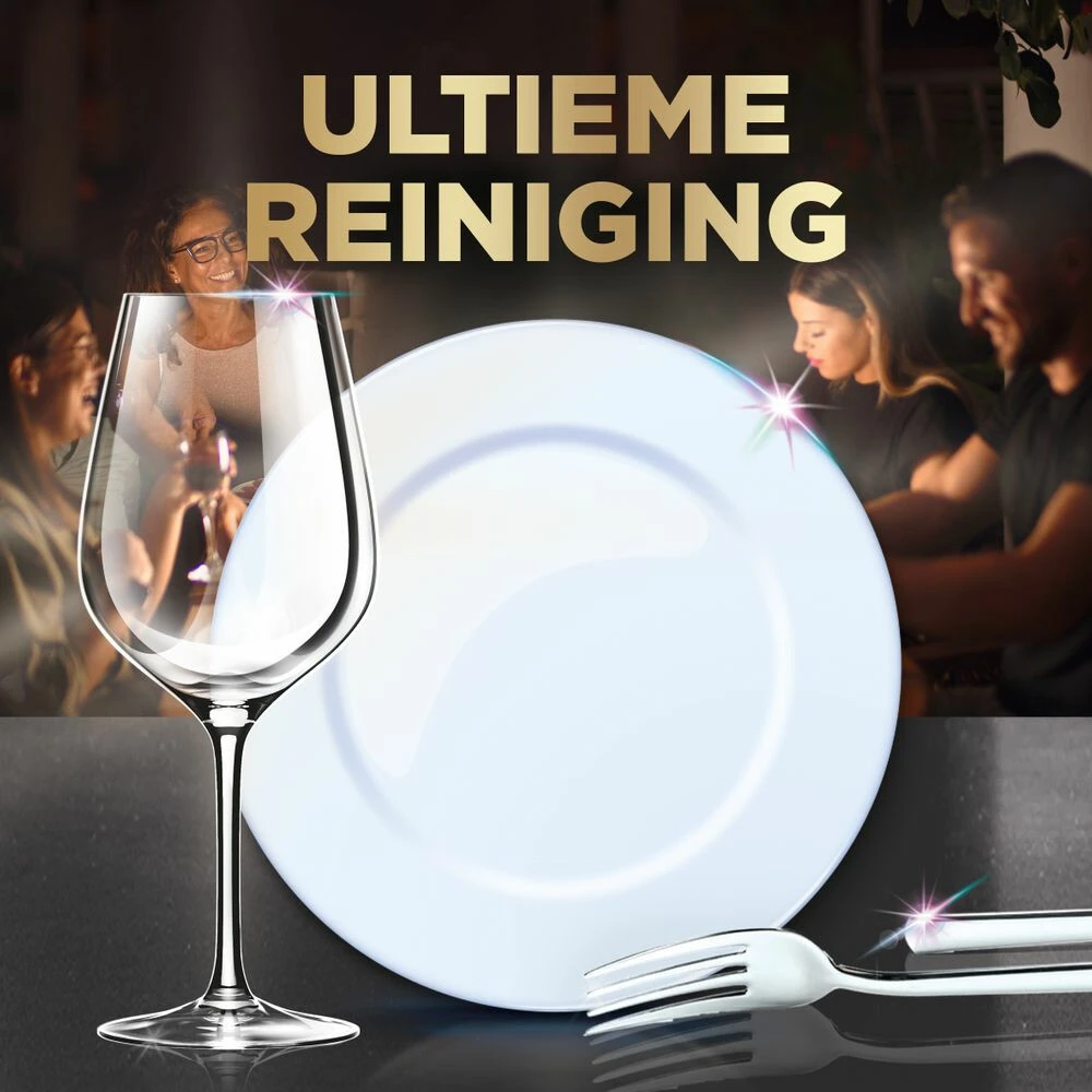 7x Finish Ultimate All In 1 Vaatwastabletten Citroen 6 7x Finish Ultimate All In 1 Vaatwastabletten Citroen - Afbeelding 4