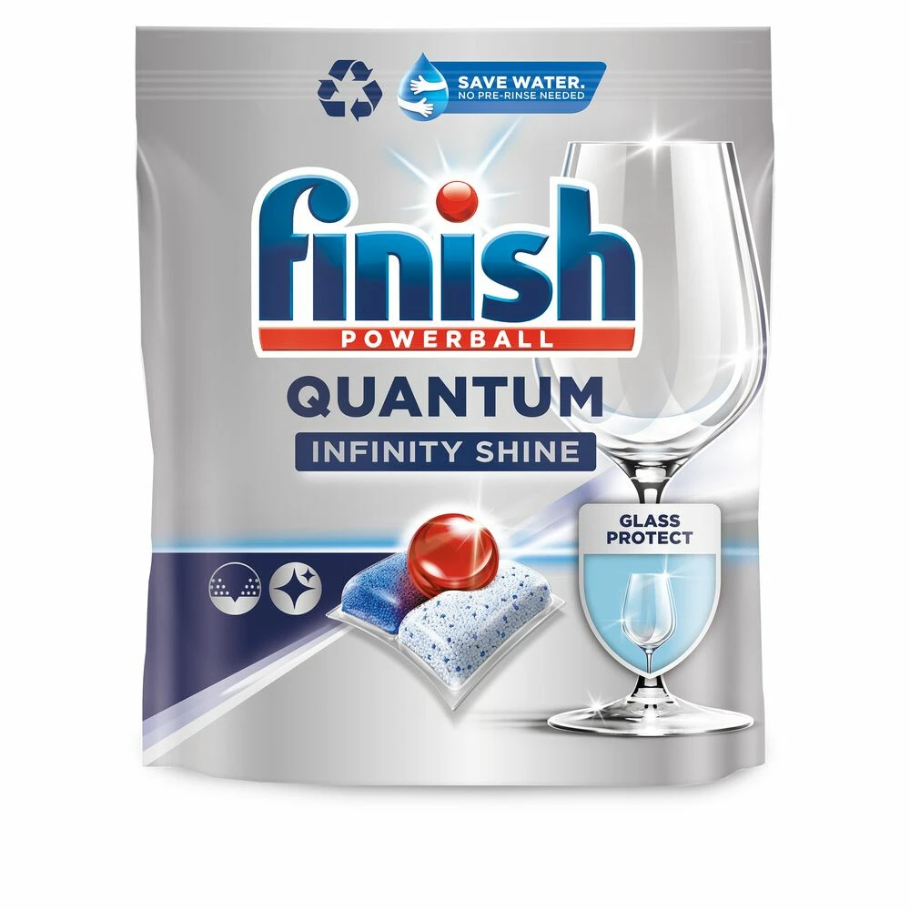 Finish Quantum Vaatwastabletten Infinity Shine 3 Finish Quantum Vaatwastabletten Infinity Shine
