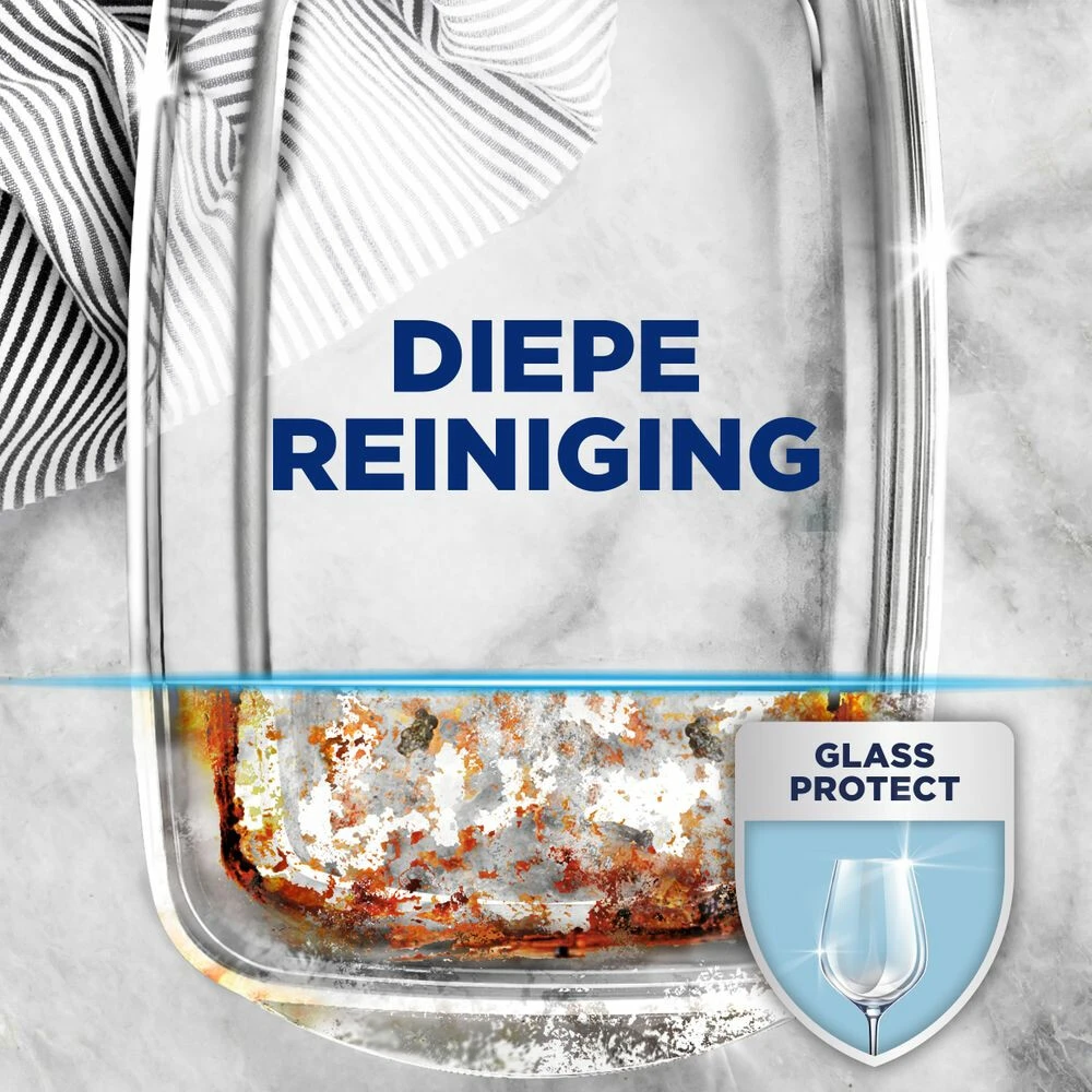 Finish Quantum Vaatwastabletten Infinity Shine 4 Finish Quantum Vaatwastabletten Infinity Shine - Afbeelding 2