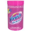 Vanish Oxi Action Poeder Gekleurde Was