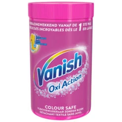 Vanish Oxi Action Poeder Gekleurde Was