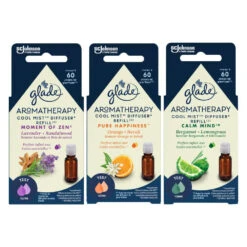Glade® Glade Geurversprijder Aromatherapy Cool Mist Houder En Navulling Pakket