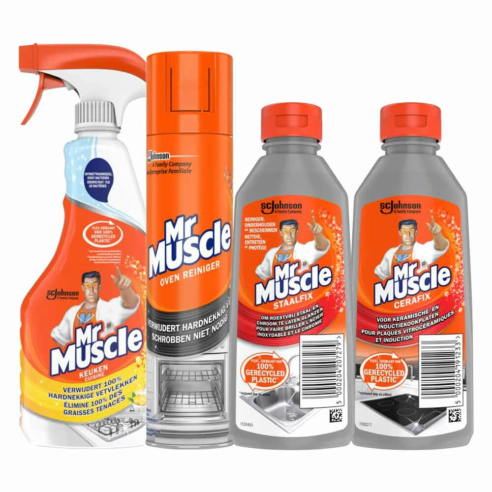 Mr. Muscle Keuken Pakket 3 Mr. Muscle Keuken Pakket