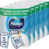 5x Nalys Blitz Huishoudpapier In Papieren Verpakking 2 5x Nalys Blitz Huishoudpapier In Papieren Verpakking -Dreft Winkel 1049574