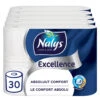 5x Nalys Excellence Maxi-Vel Toiletpapier In Papieren Verpakking 5-Laags -Dreft Winkel 1049582