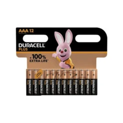 Duracell AAA Alkaline Batterij Plus Power