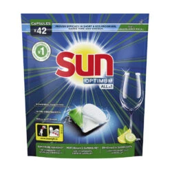 SUNĀ® Sun Optimum All-in 1 Vaatwascapsules Citroen
