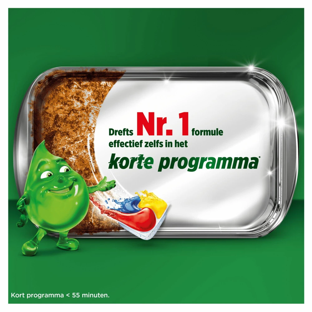 Dreft Platinum Plus All In One Vaatwastabletten Lemon 5 Dreft Platinum Plus All In One Vaatwastabletten Lemon - Afbeelding 3