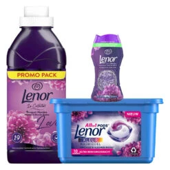 Lenor Amethist En Bloemen Was Pakket