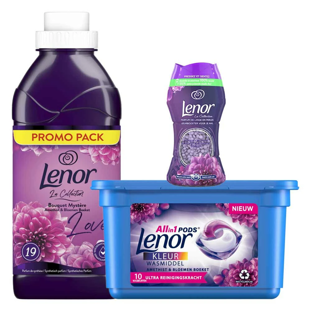 Lenor Amethist En Bloemen Was Pakket 3 Lenor Amethist En Bloemen Was Pakket