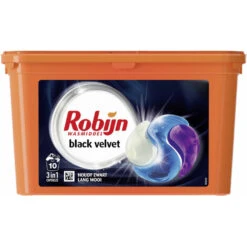 4x Robijn Wascapsules 3-in-1 Black Velvet