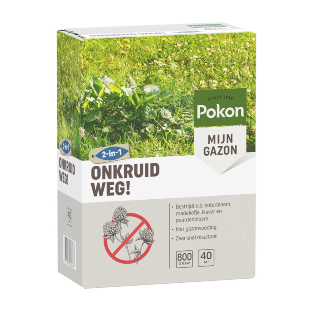 Pokon Onkruid Weg Voor 40m2 4 Pokon Onkruid Weg Voor 40m2 - Afbeelding 2