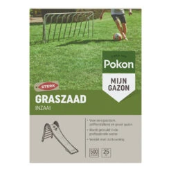 Pokon Graszaad Inzaai