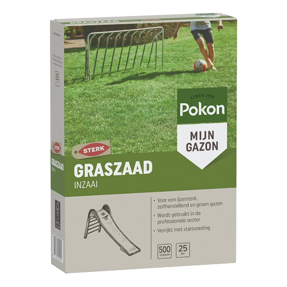 Pokon Graszaad Inzaai 4 Pokon Graszaad Inzaai - Afbeelding 2