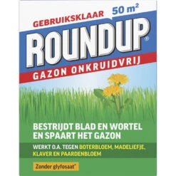 2x Roundup Gazon Onkruidvrij