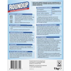 2x Roundup Gazon Onkruidvrij -Dreft Winkel 1054928 3
