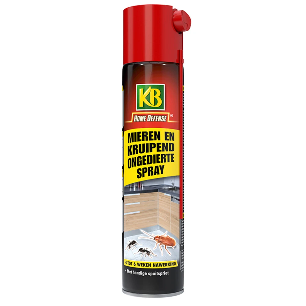 KB Home Defense Mieren En Kruipend Ongedierte Spray 3 KB Home Defense Mieren En Kruipend Ongedierte Spray