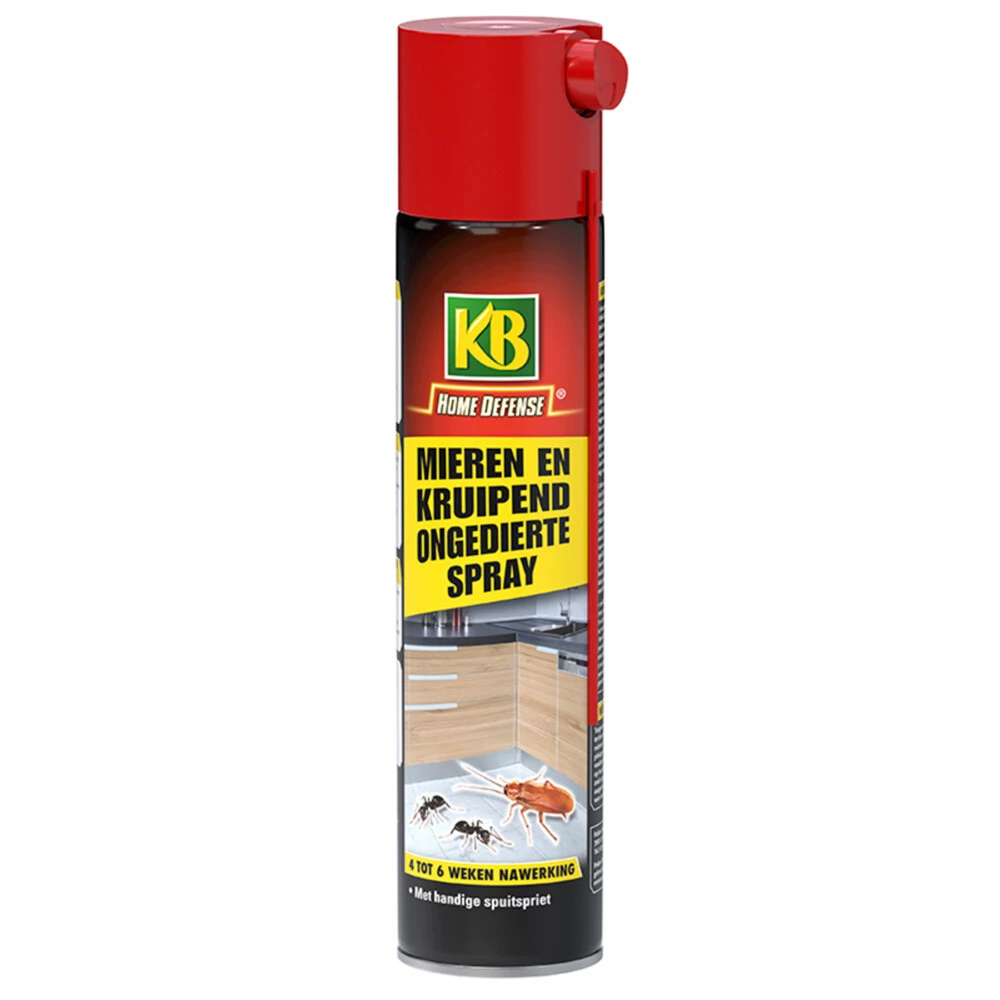 KB Home Defense Mieren En Kruipend Ongedierte Spray 4 KB Home Defense Mieren En Kruipend Ongedierte Spray - Afbeelding 2