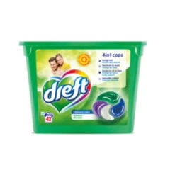 Dreft Wasmiddel Capsules Ultimate Care