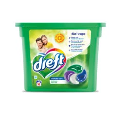 6x Dreft Wasmiddel Capsules Ultimate Care