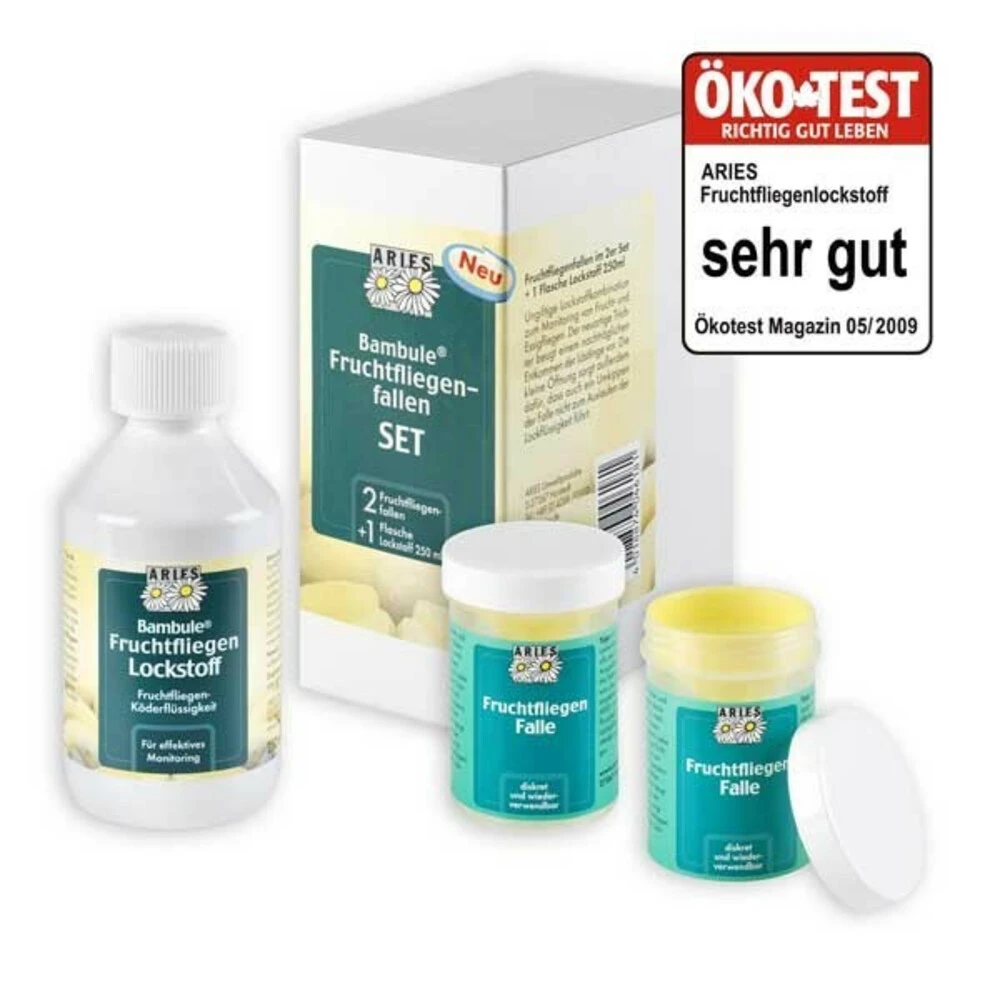 Anti Fruitvliegjes Set 3 Anti Fruitvliegjes Set