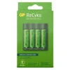 Gp Recyko Batterijladeraa/Aaa Oplaadbaar 1 Gp Recyko Batterijladeraa/Aaa Oplaadbaar -Dreft Winkel 1056439