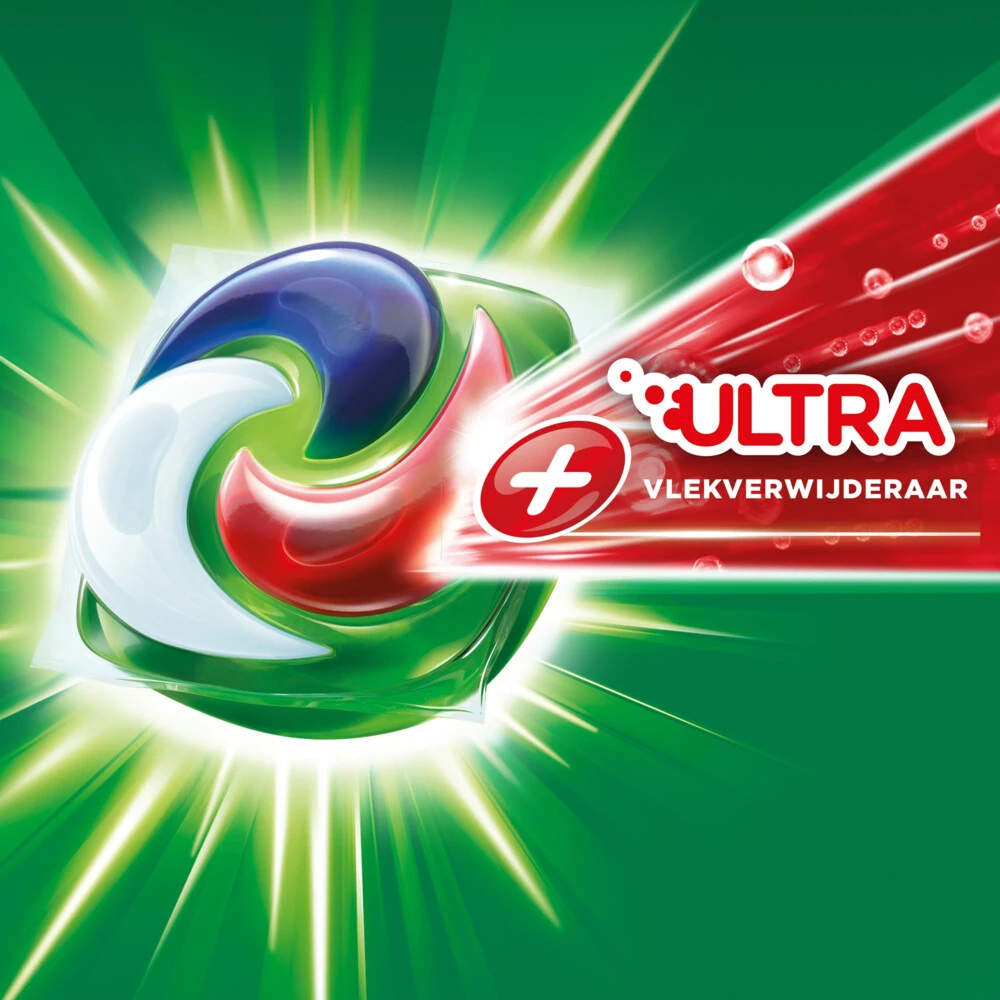 Ariel Wasmiddelcapsules Ultra Vlekverwijderaar Pods+ 4 Ariel Wasmiddelcapsules Ultra Vlekverwijderaar Pods+ - Afbeelding 2