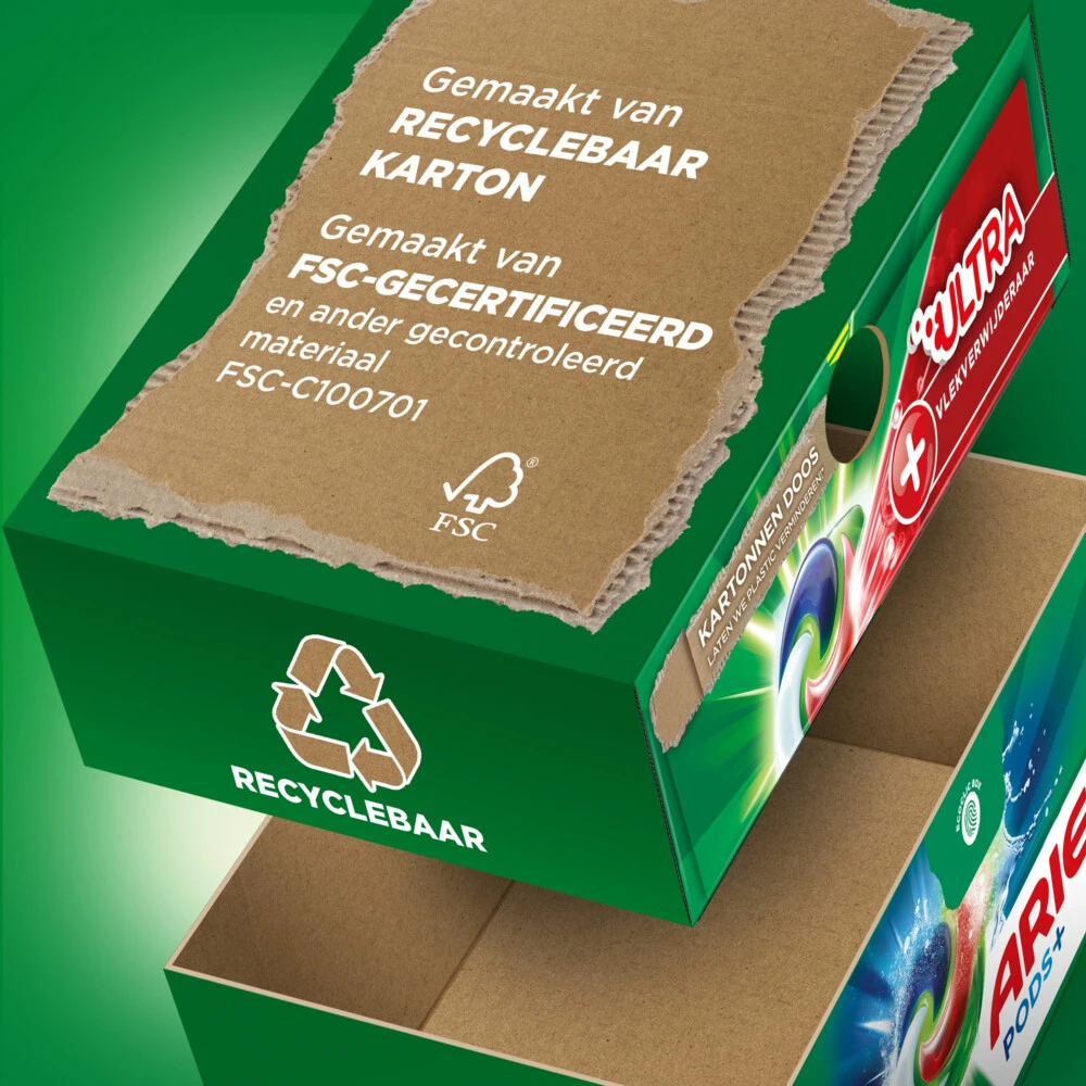 Ariel Wasmiddelcapsules Ultra Vlekverwijderaar Pods+ 5 Ariel Wasmiddelcapsules Ultra Vlekverwijderaar Pods+ - Afbeelding 3