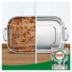 5x Dreft Platinum All In One Vaatwascapsules Regular -Dreft Winkel 1057911 4