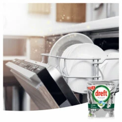 Dreft Platinum All In One Vaatwastabletten Regular -Dreft Winkel 1057915 5