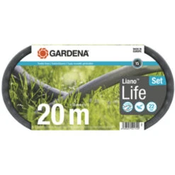 Gardena Textielslang Liano™ Life 20m, Set Liano -Dreft Winkel 1057989 3