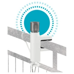 Gardena ClickUp! Balkonbevestiging E3 ClickUp! -Dreft Winkel 1058002 3