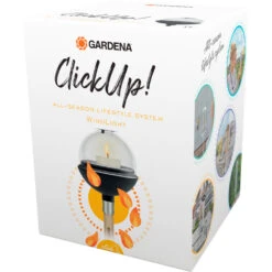 Gardena ClickUp! Windlicht E4 ClickUp! -Dreft Winkel 1058004 3
