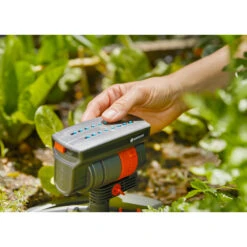 Gardena Zwenksproeier Aqua Zoom Compact 10 Gardena Zwenksproeier Aqua Zoom Compact -Dreft Winkel 1058021 3