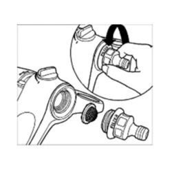 Gardena Zwenksproeier AquaZoom S AquaZoom -Dreft Winkel 1058031 6