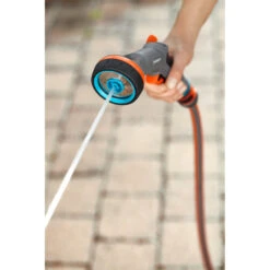 Gardena Comfort Reinigingsbroes Met Sproeinevel En Harde Straal Comfort -Dreft Winkel 1058062 4