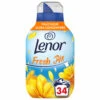 6x Lenor Wasverzachter Fresh Air Stralende Zon -Dreft Winkel 1058603