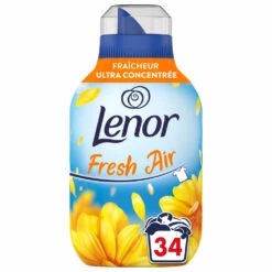 6x Lenor Wasverzachter Fresh Air Stralende Zon