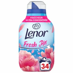 6x Lenor Wasverzachter Fresh Air Bloesem