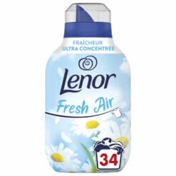 6x Lenor Wasverzachter Fresh Air Sensitive