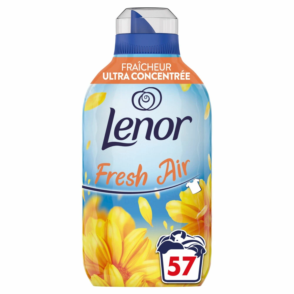 Lenor Wasverzachter Fresh Air Stralende Zon 3 Lenor Wasverzachter Fresh Air Stralende Zon