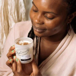 UpCircle Natural Soy Kaars Chai Latte -Dreft Winkel 1058855 3