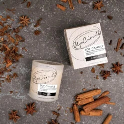 UpCircle Natural Soy Kaars Chai Latte -Dreft Winkel 1058855 4