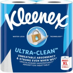 6x Kleenex Keukenpapier Ultra Clean Maxi XL